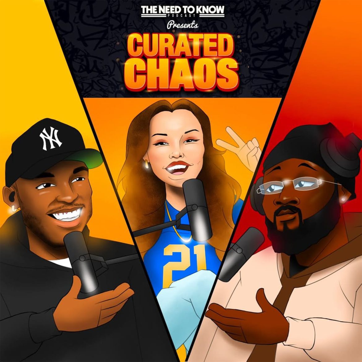 Black Podcasting - #10 Curated Chaos | Academy Award Quiz, ChatGPT's Top Reasons People Break Up, Would You Rather (Millionaire Edition) + MORE!