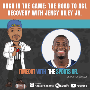 Back in the Game: The Road to ACL Recovery with Jency Riley Jr. Black Podcasting - Back in the Game: The Road to ACL Recovery with Jency Riley Jr.