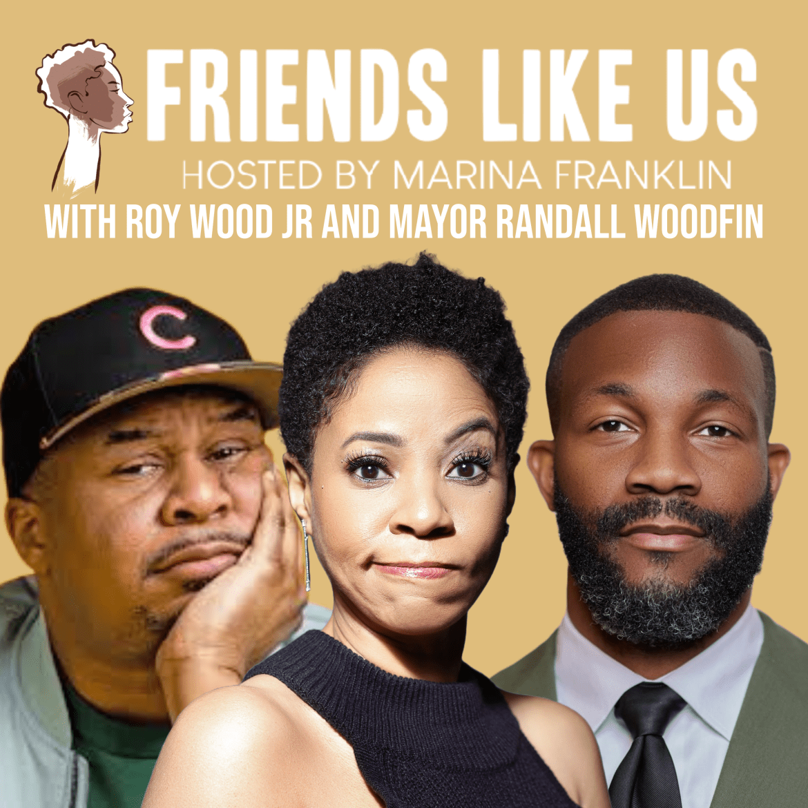 Black Podcasting - Roy Wood Jr. and Mayor Randall Woodfin - Sons Of Birmingham