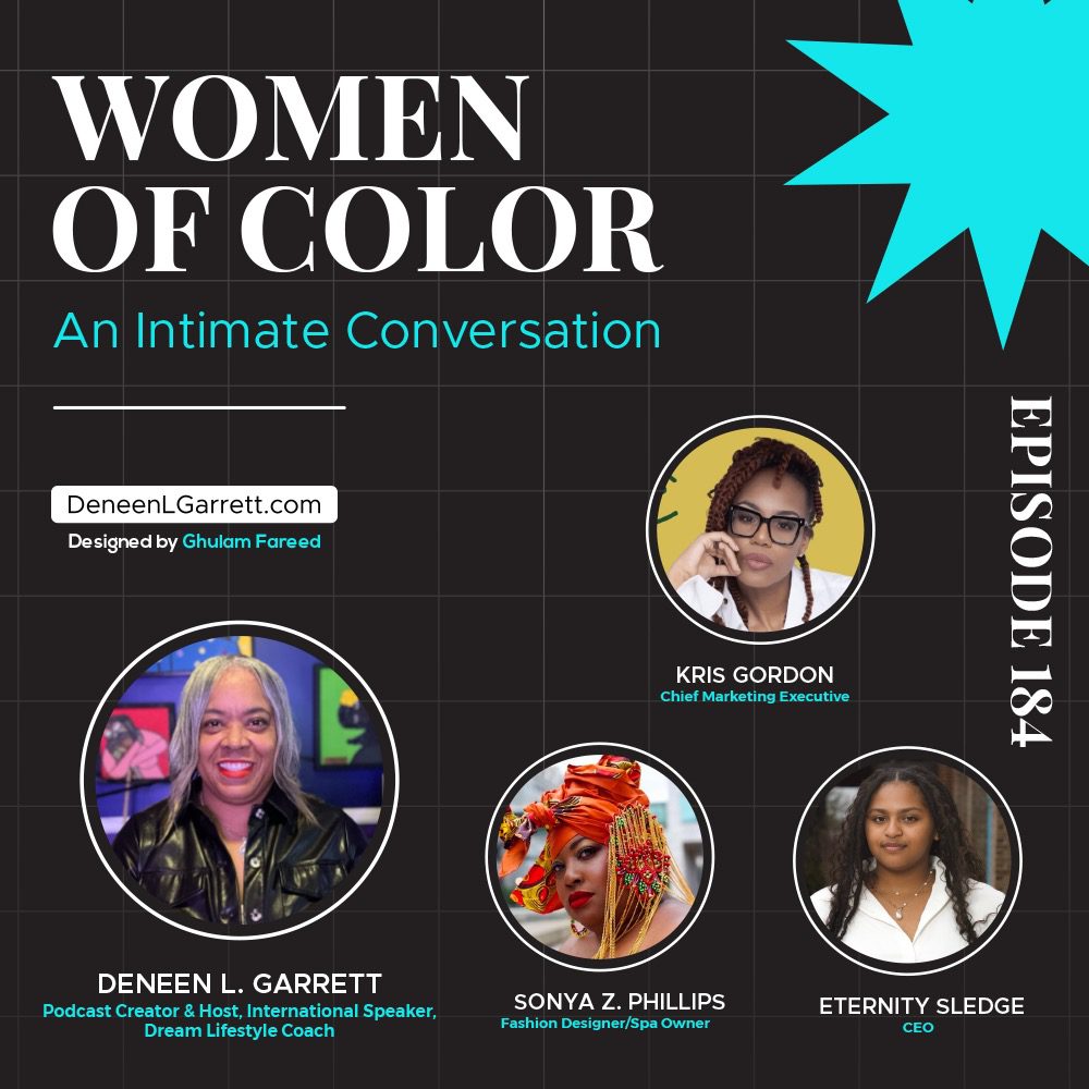 Black Podcasting - Bold, Visible & Unstoppable: The Power of Community for Women of Color Entrepreneurs