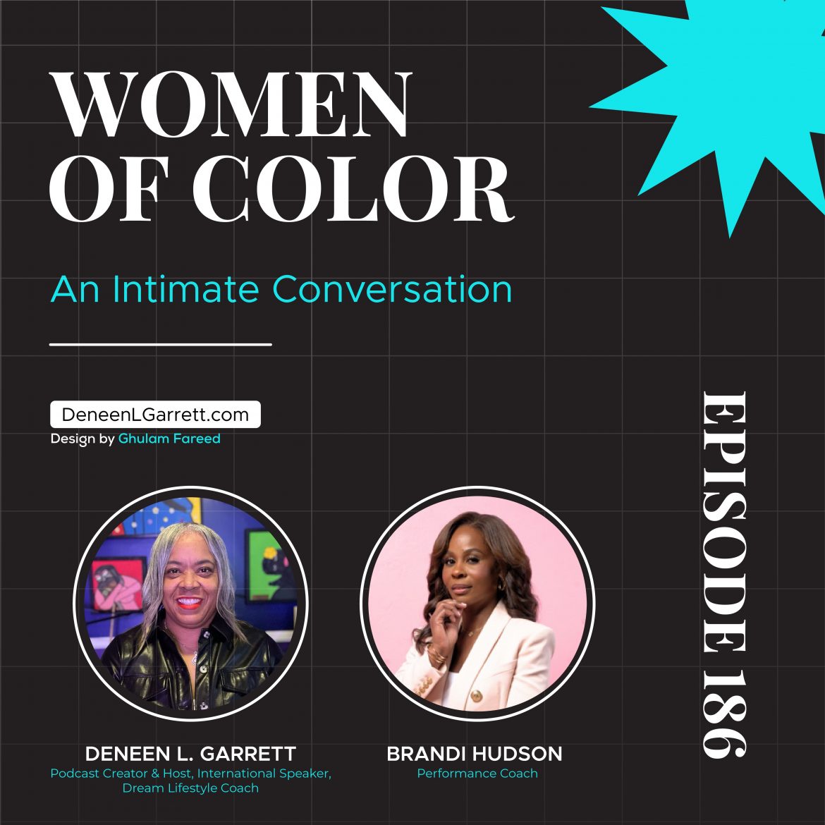 Black Podcasting - You Don’t Have to Burn Out to Win: Brandi Hudson’s Blueprint for Soul-Aligned Success
