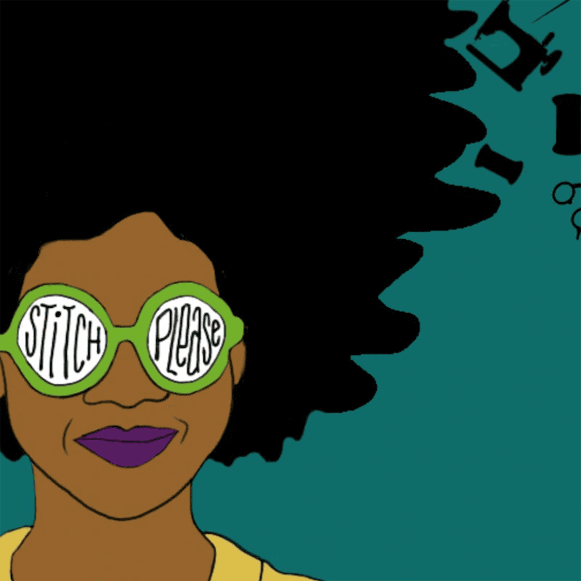 Black Podcasting - Quilting with Intention: Kimberly Cartwright&apos;s Journey
