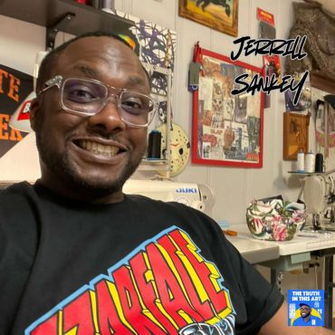 Black Podcasting - #22 – How Do 90s Pop Aesthetics Shape Modern Headwear? | Jerrill Sankey