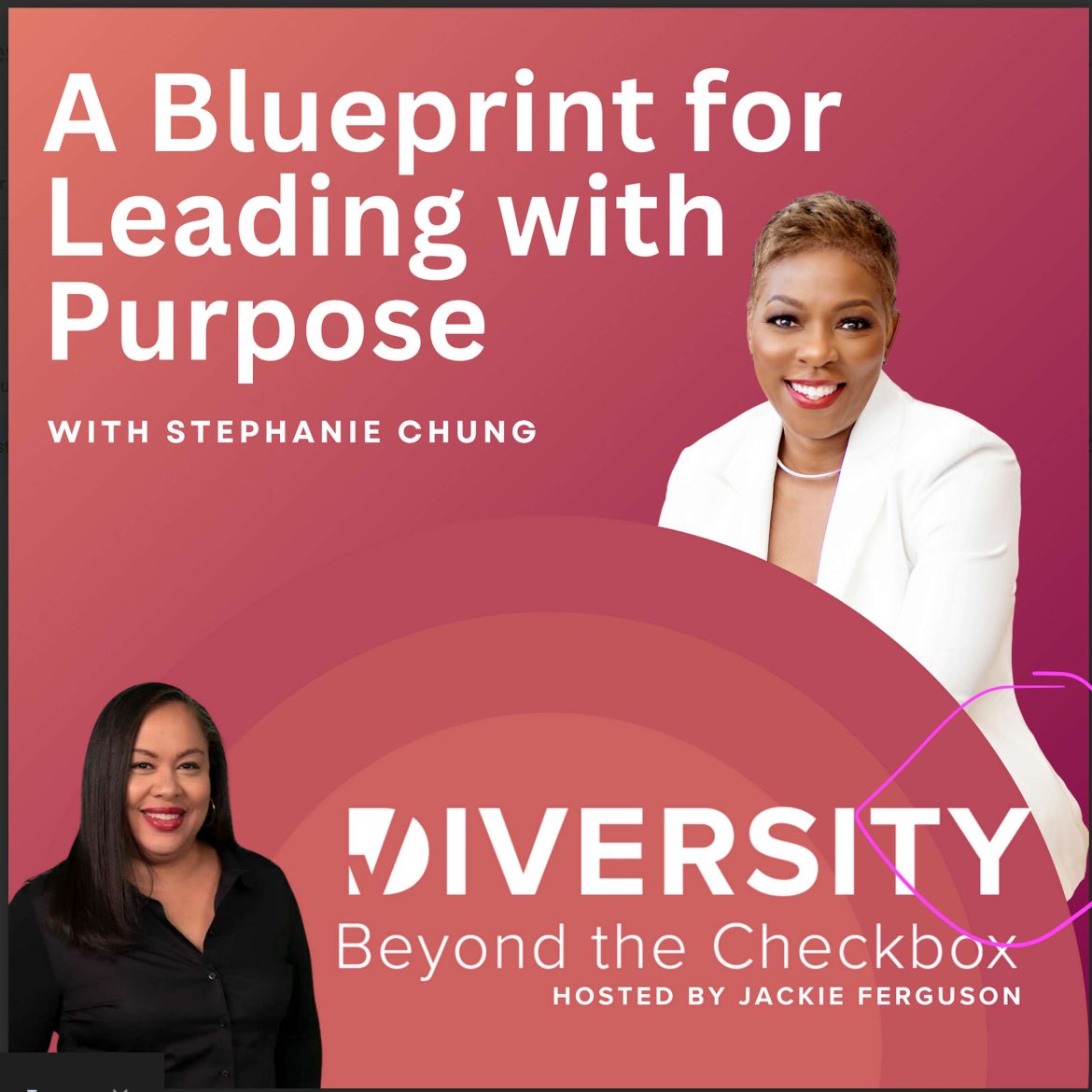Black Podcasting - Power, Planes, and Purpose: A Blueprint for Leading Across Difference with Stephanie Chung