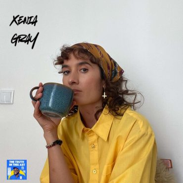 Black Podcasting - #25 - Can Paintings Voice the Feelings We Never Say? | Xenia Gray