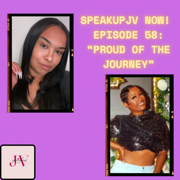 Black Podcasting - SpeakUpJV Now! Episode 58 "Proud of the Journey"