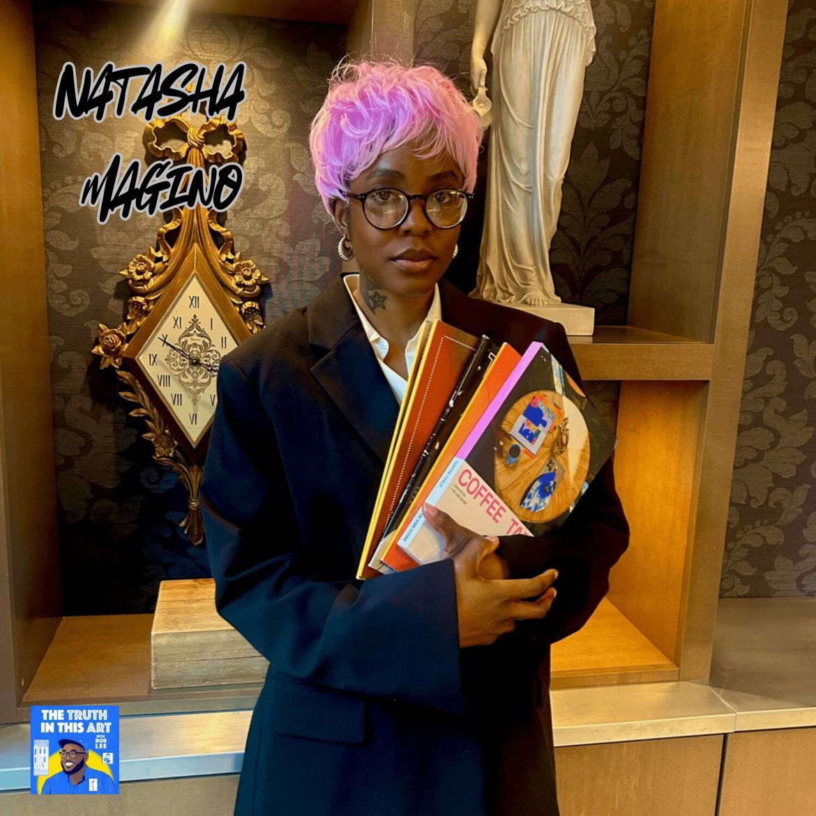 Black Podcasting - THE VIBE ROOM: NATASHA MAGINO'S ARTISTIC PLAYGROUND