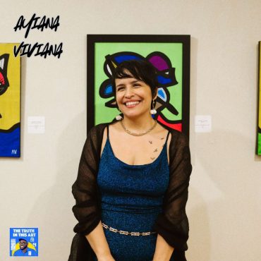 Black Podcasting - #26 - How Does Art Turn Pain Into Power? | Ayiana Viviana