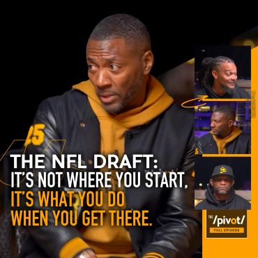 Black Podcasting - 2025 NFL Draft  Ryan Clark, Fred Taylor, Channing Crowder react, break down big moves, inside news,  Shedeur Sanders,  the Jags get Travis Hunter, Giants win the  night, Josh Jacobs stops by and Shannon Sharpe Fallout