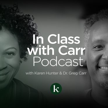 S E1211: In Class with Carr, Ep. 211: "All That We Carry..." Black Podcasting - S E1211: In Class with Carr, Ep. 211: "All That We Carry..."