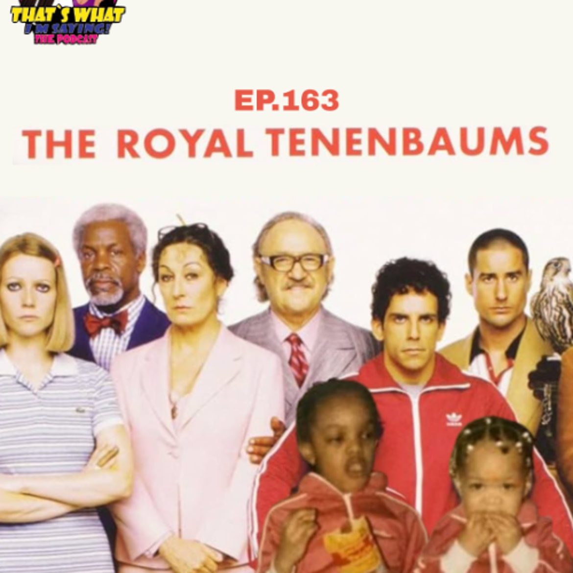 Black Podcasting - The Royal Tenenbaums