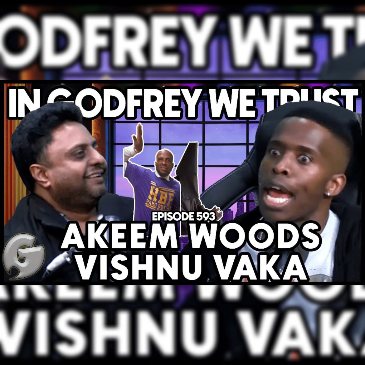 Black Podcasting - 593. Ober and Ober Again l Vishnu Vaka & Akeem Woods