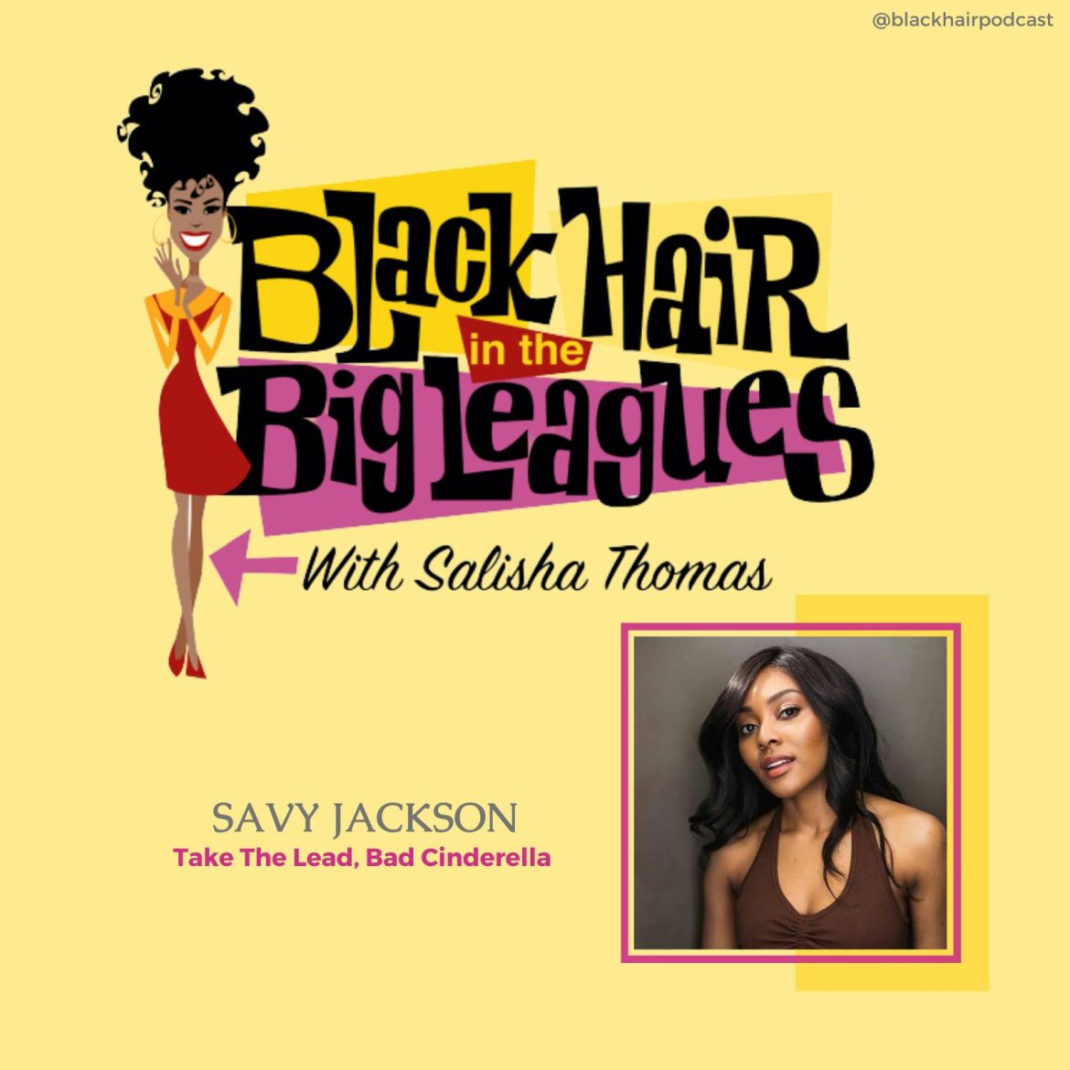 Black Podcasting - Savy Jackson’s Journey to Take The Lead 🌟