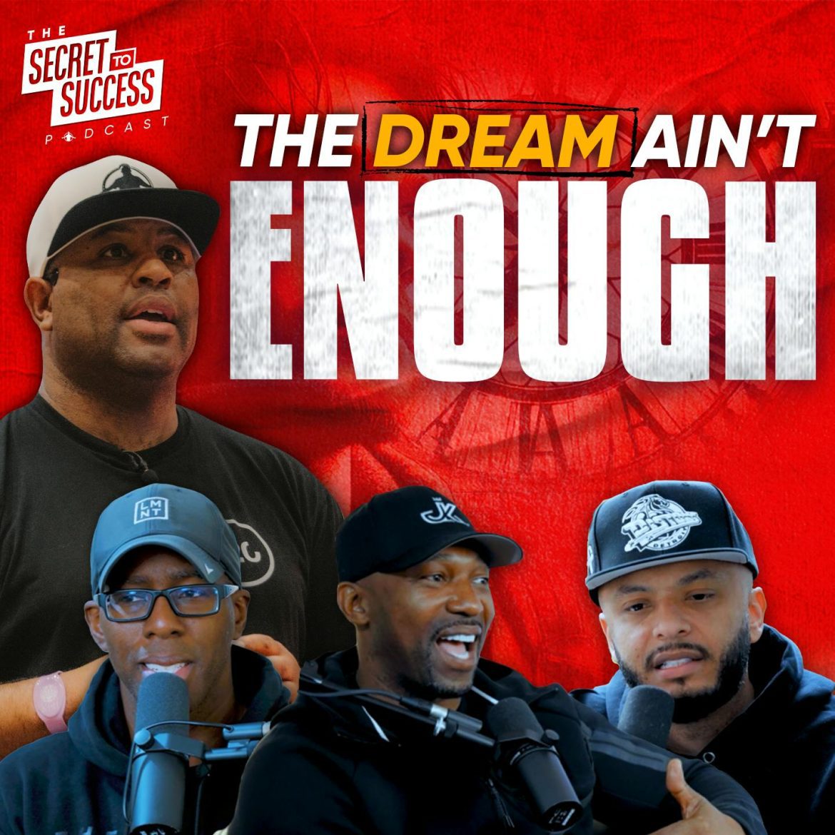 Black Podcasting - 485 - Dreaming Big? You’re Still Missing One Thing