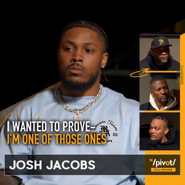 Black Podcasting - Josh Jacobs GreenBay Running Back: From being Homeless to NFL star,  how sleeping in his car and growing up humble shaped his life, fatherhood, forgiveness and future of Packers, his take on Saquon, and shares Alabama stories of Nick Saban