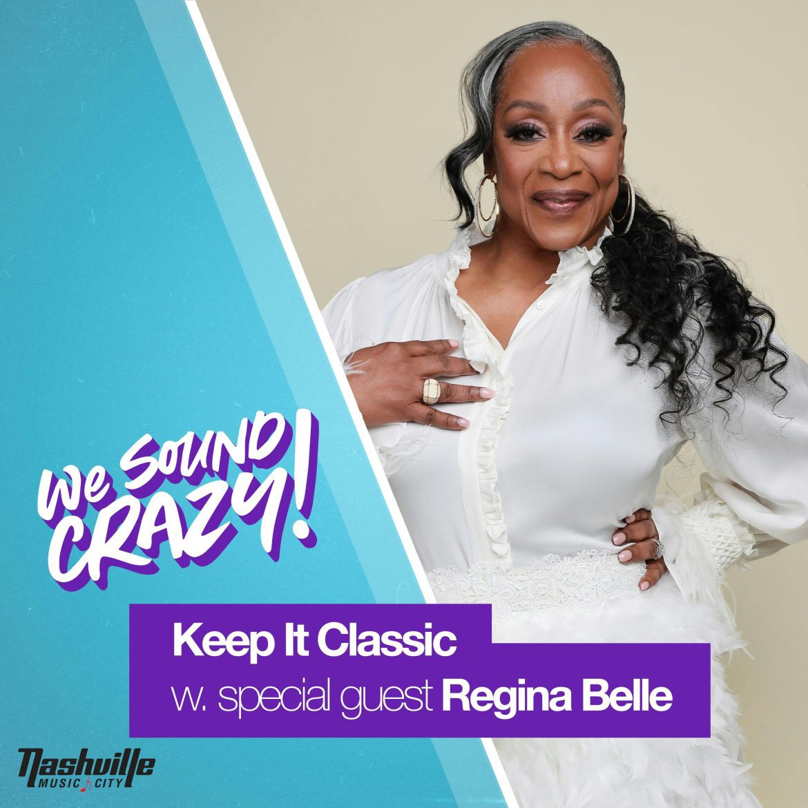 Black Podcasting - Regina Belle: From “A Whole New World” to R&B Icon | Greatest Hits Interview