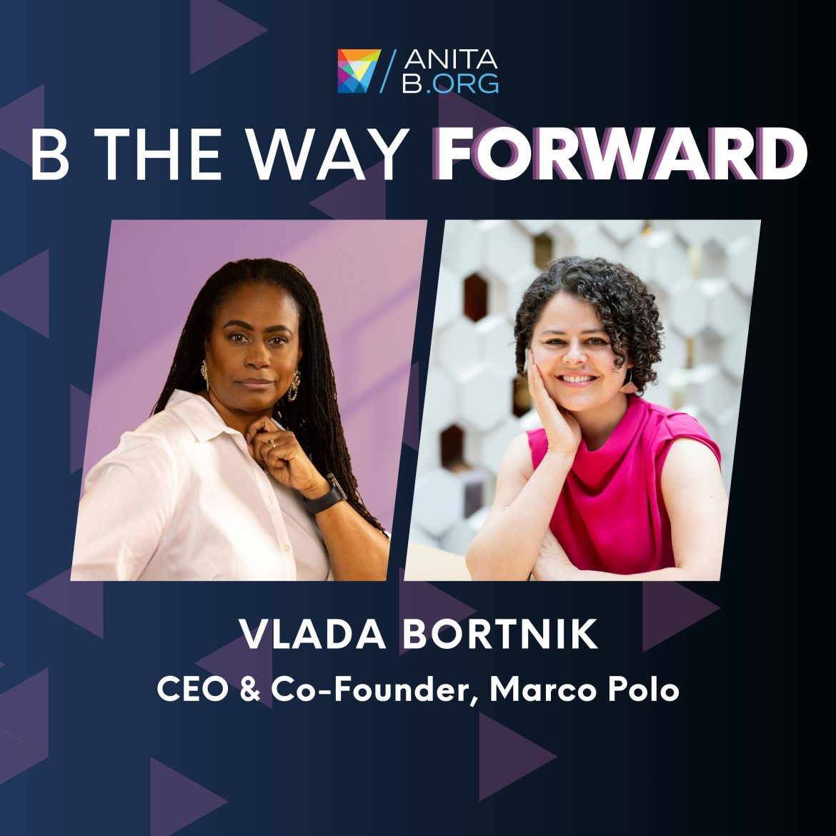 Black Podcasting - Forget Failure, It’s All an Experiment - Vlada Bortnik on How Marco Polo Approaches Big Choices