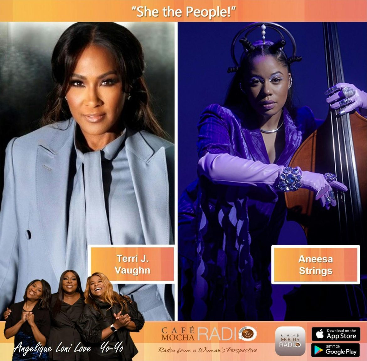 Black Podcasting - She the People