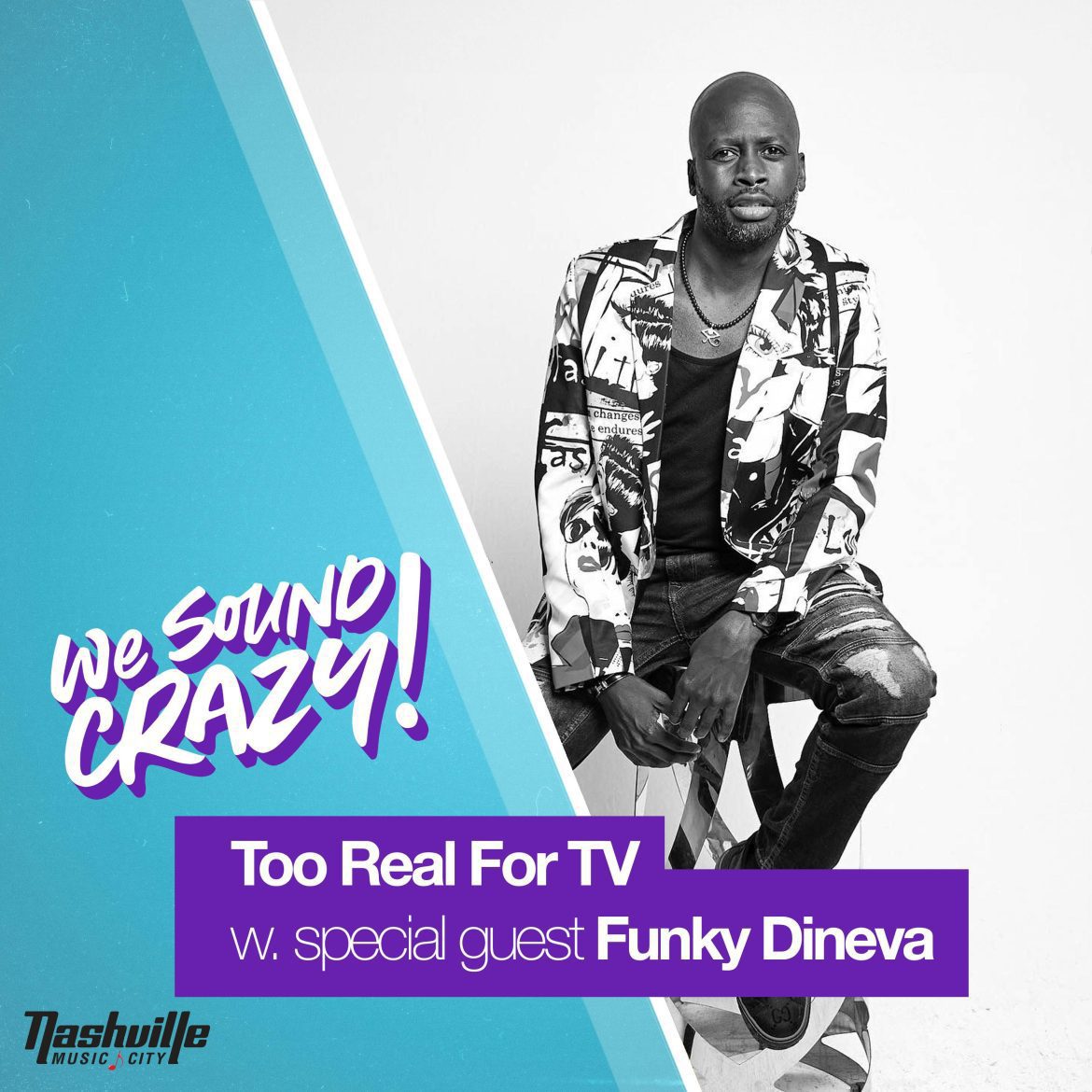 Black Podcasting - Funky Dineva Spills ALL the Tea on Music, Award Shows & Industry Foolishness