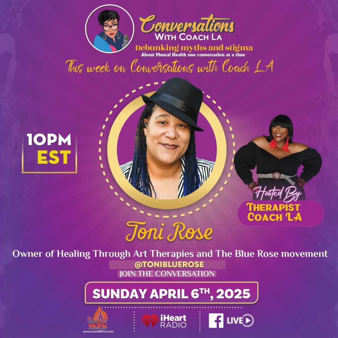 Black Podcasting - Trauma & Triumph: Transforming Pain into Power