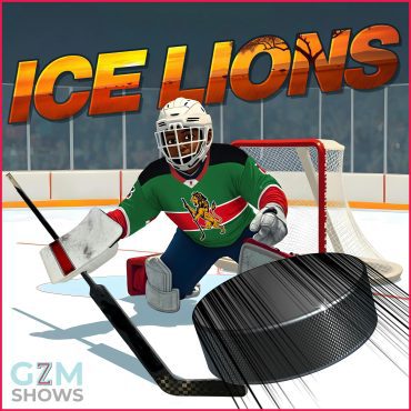 Black Podcasting - Introducing Ice Lions