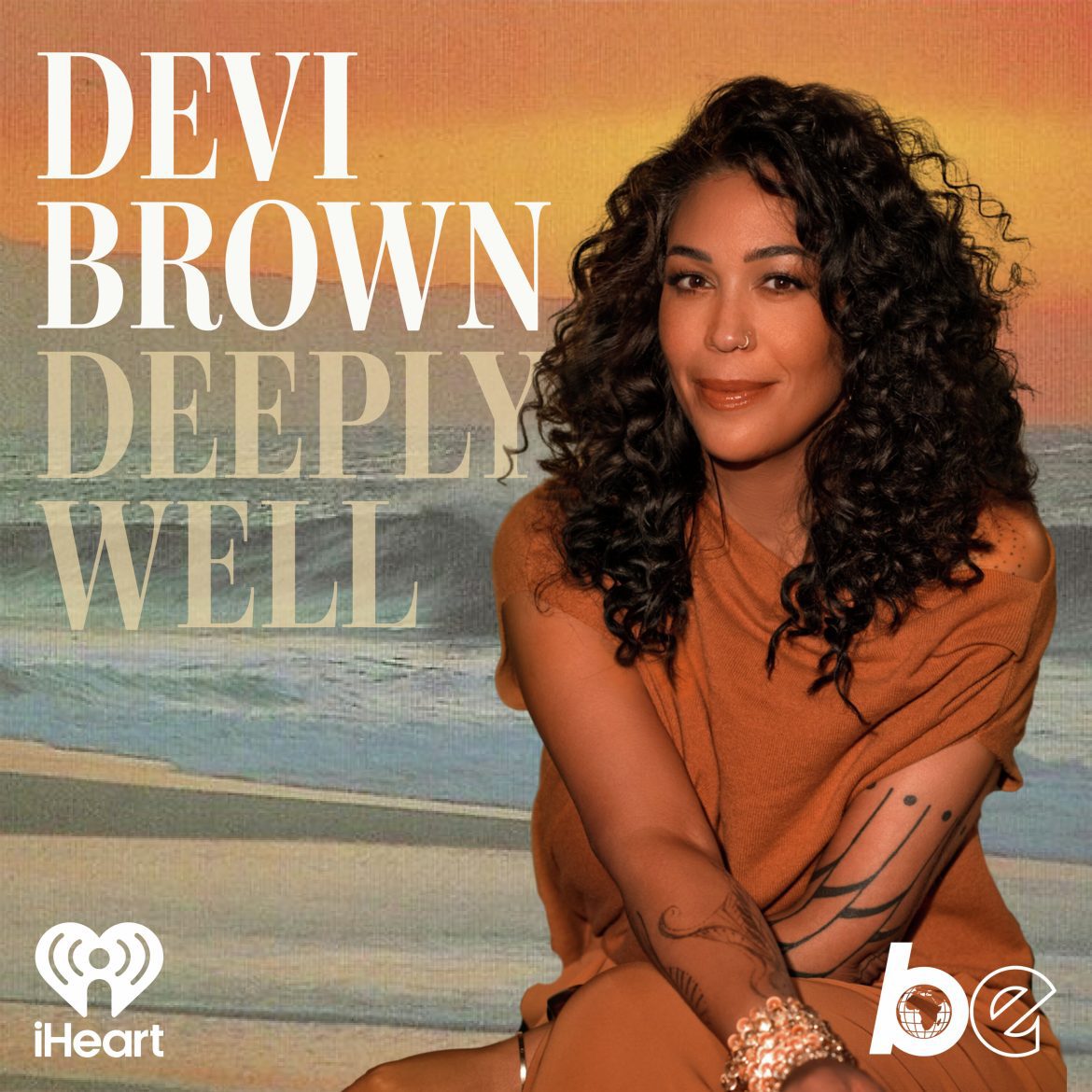 Black Podcasting - The Wounded Healer with Devi Brown