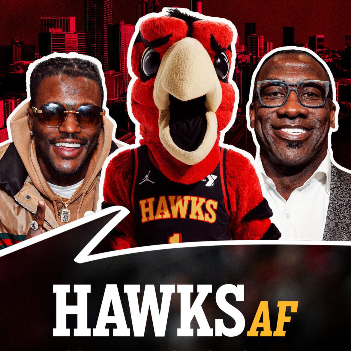 Black Podcasting - Hawks AF - Dominique Wilkins on his favorite dunks, matchups with NBA legends, & today's NBA