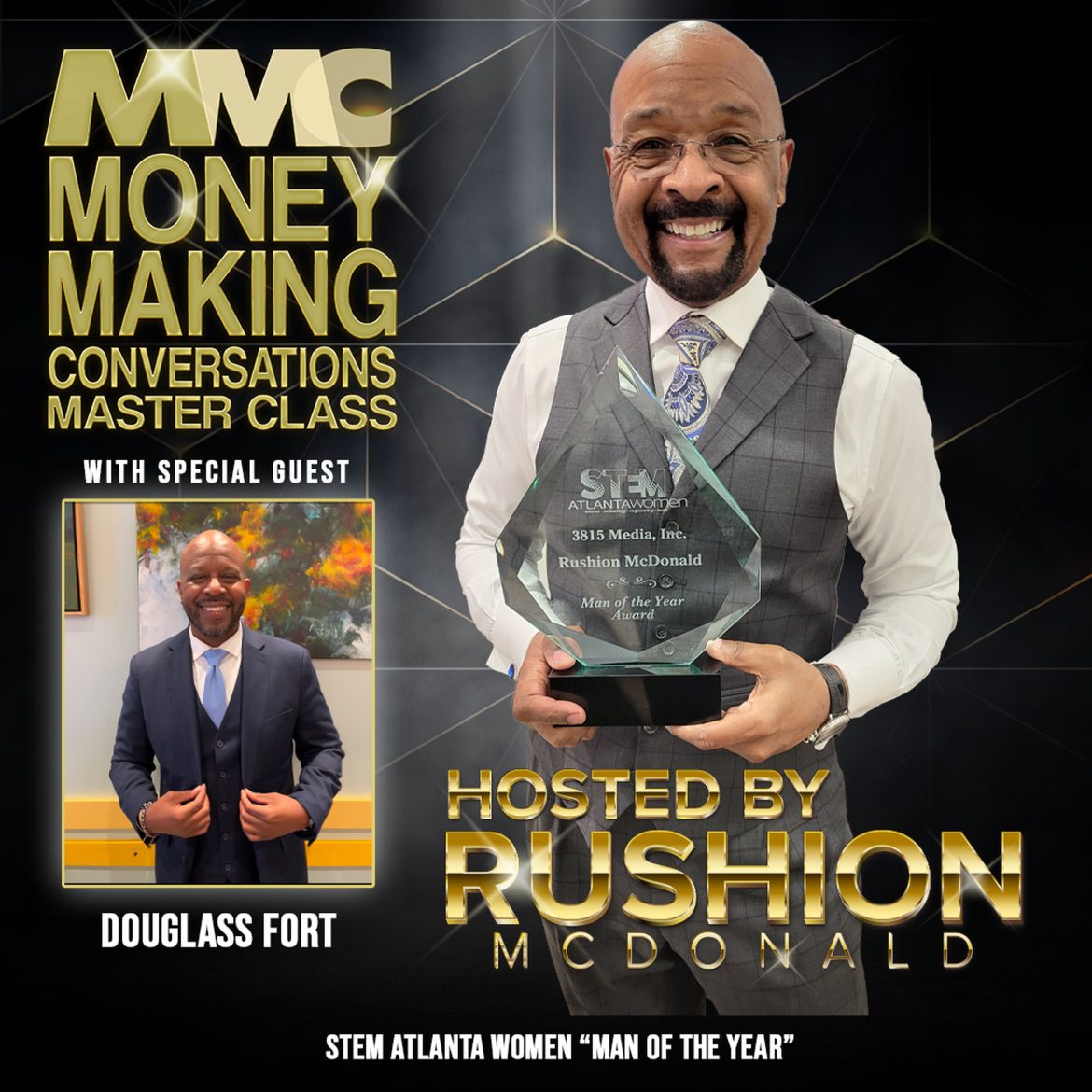 Black Podcasting - Info You Can Use: He founded The Black Nerd and has secured $8 million dollars in HBCU scholarships.