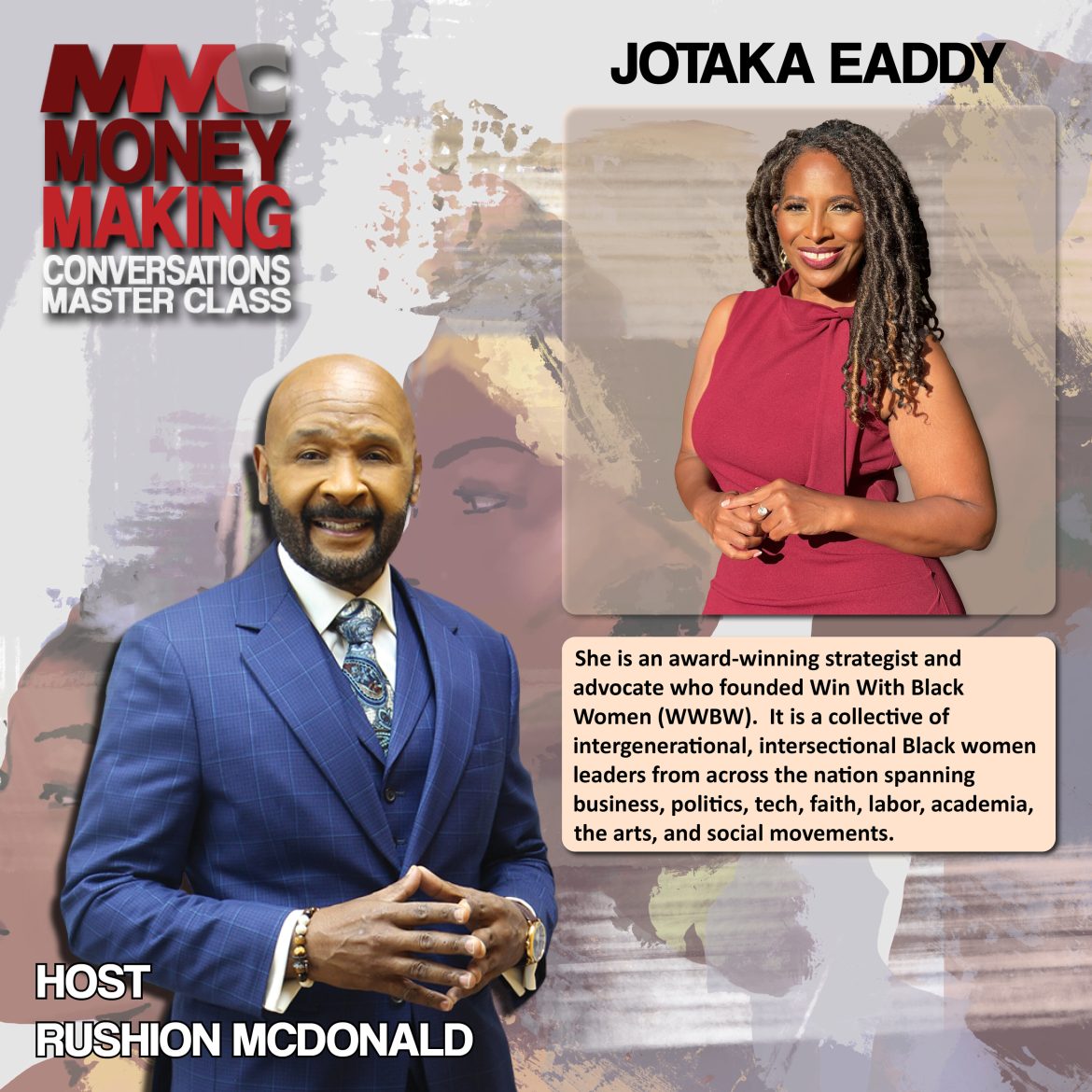 Black Podcasting - Uplift: Interview discusses her Superpower of how to build authentic personal and business relationships.