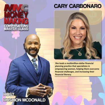 Uplift: "Women & Wealth," Cary shares tips and advice to financially empower women. Black Podcasting - Uplift: "Women & Wealth," Cary shares tips and advice to financially empower women.