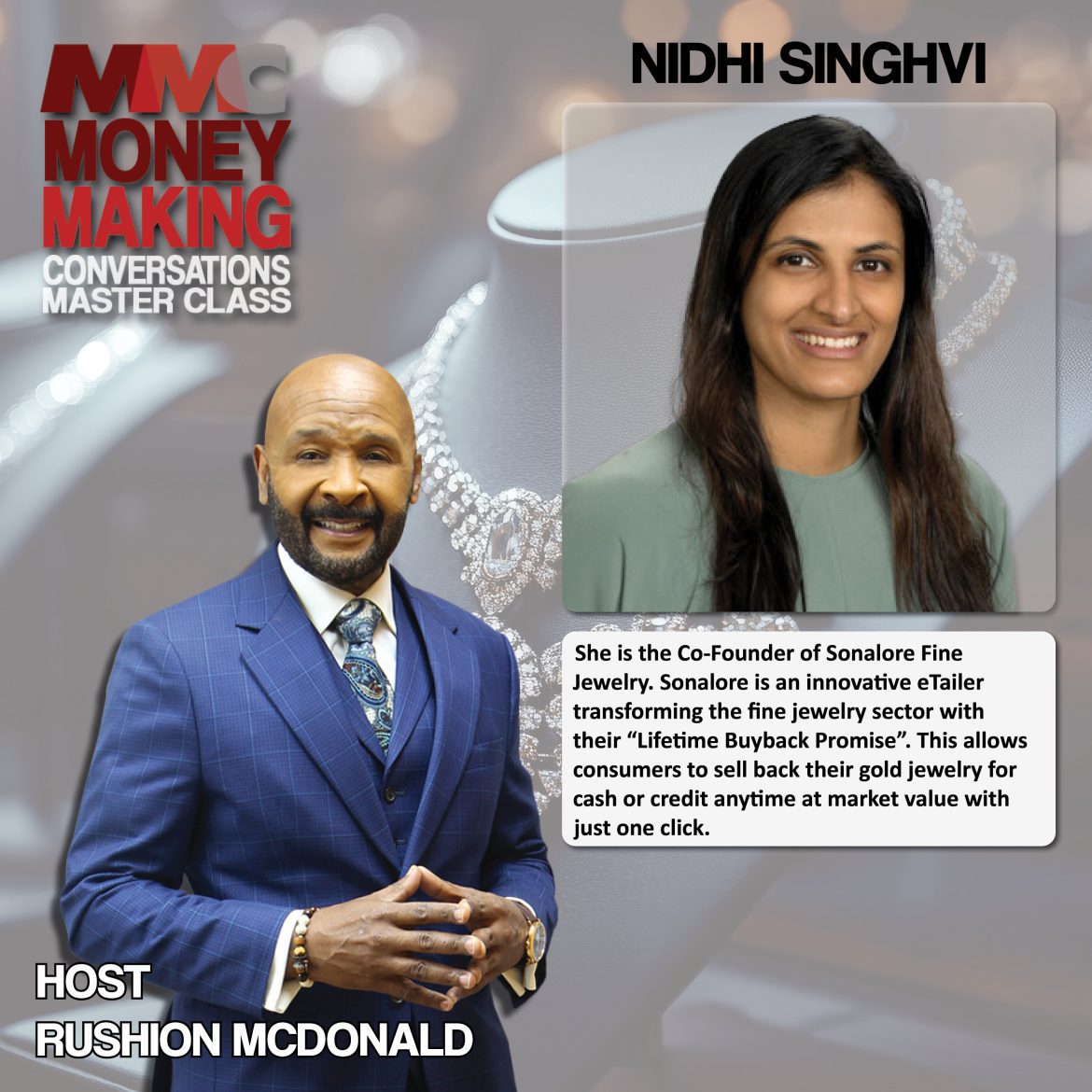 Black Podcasting - News to Know: Gold is beautiful to wear, but also a great investment to keep.