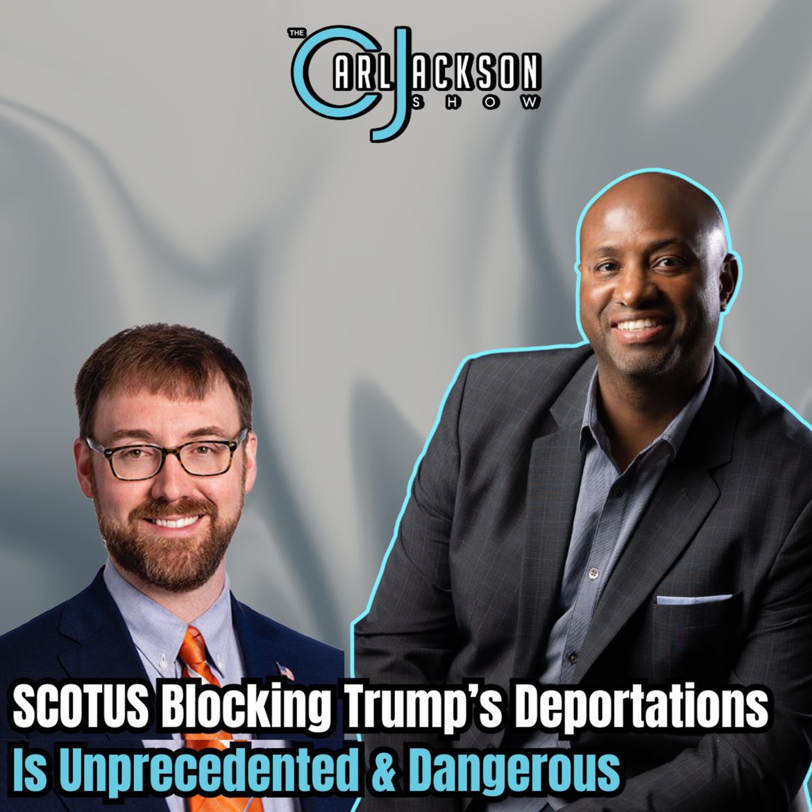 Black Podcasting - SCOTUS Blocking Trump’s Deportations Is Unprecedented & Dangerous
