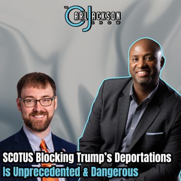 Black Podcasting - SCOTUS Blocking Trump’s Deportations Is Unprecedented & Dangerous
