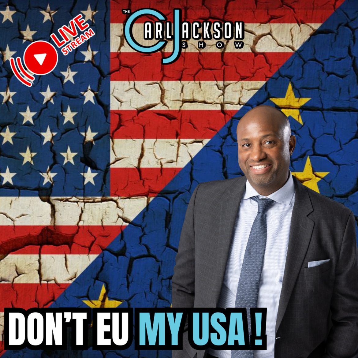 Black Podcasting - Don't EU my U.S.A ! LIVE