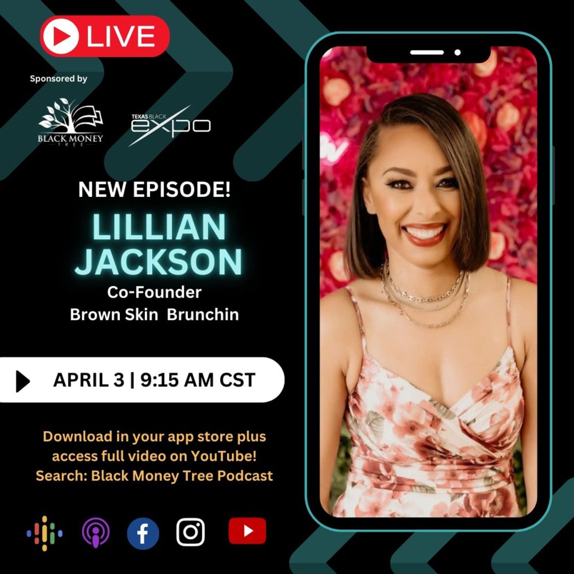 Expanding Your Network with Lillian Jackson Black Podcasting - Expanding Your Network with Lillian Jackson