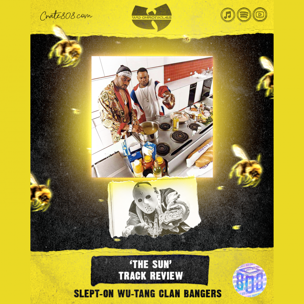 Black Podcasting - Slept-On Wu-Tang: ‘The Sun’ Track Review  | Ep. 188