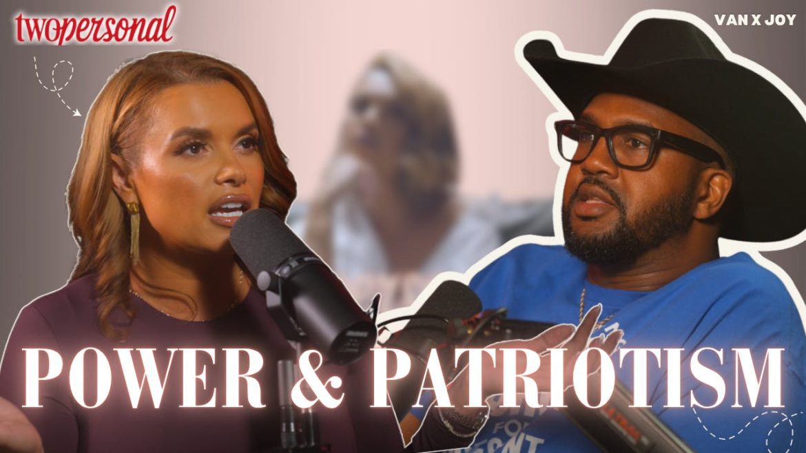 Black Podcasting - Van Lathan x Joy Taylor: Manhood, MAGA & the American Dream