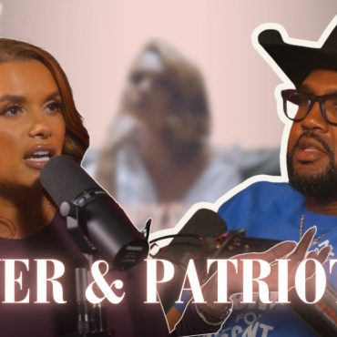 Black Podcasting - Van Lathan x Joy Taylor: Manhood, MAGA & the American Dream