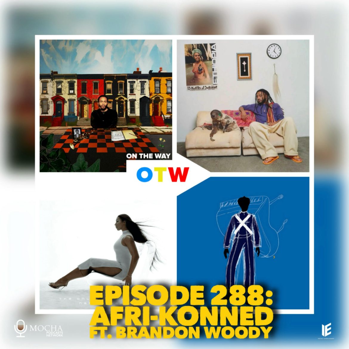 Black Podcasting - Episode 288: Afri-konned ft. Brandon Woody