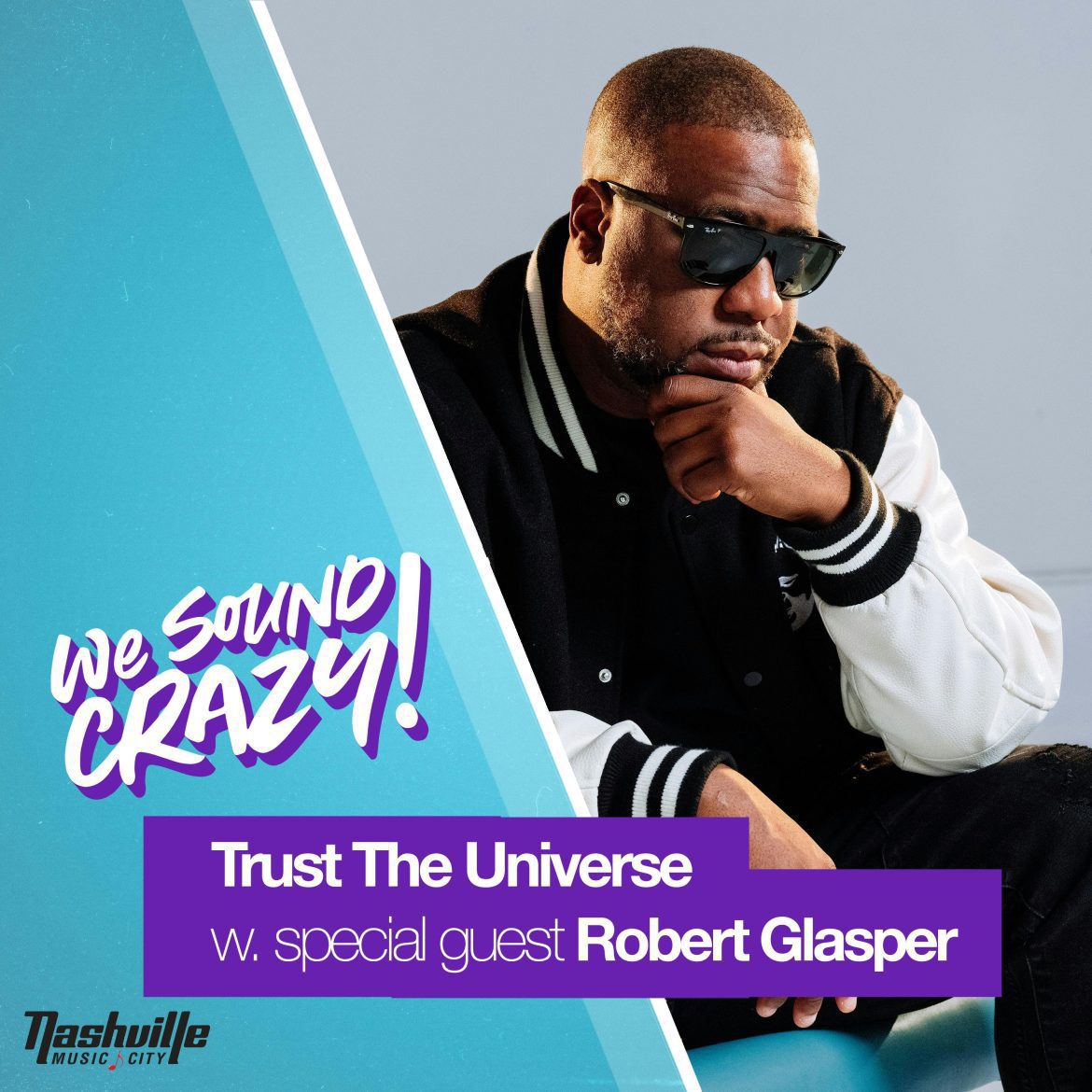 Black Podcasting - Robert Glasper on working with H.E.R., Teaching Dave Chappelle Piano, Chris Brown and More!