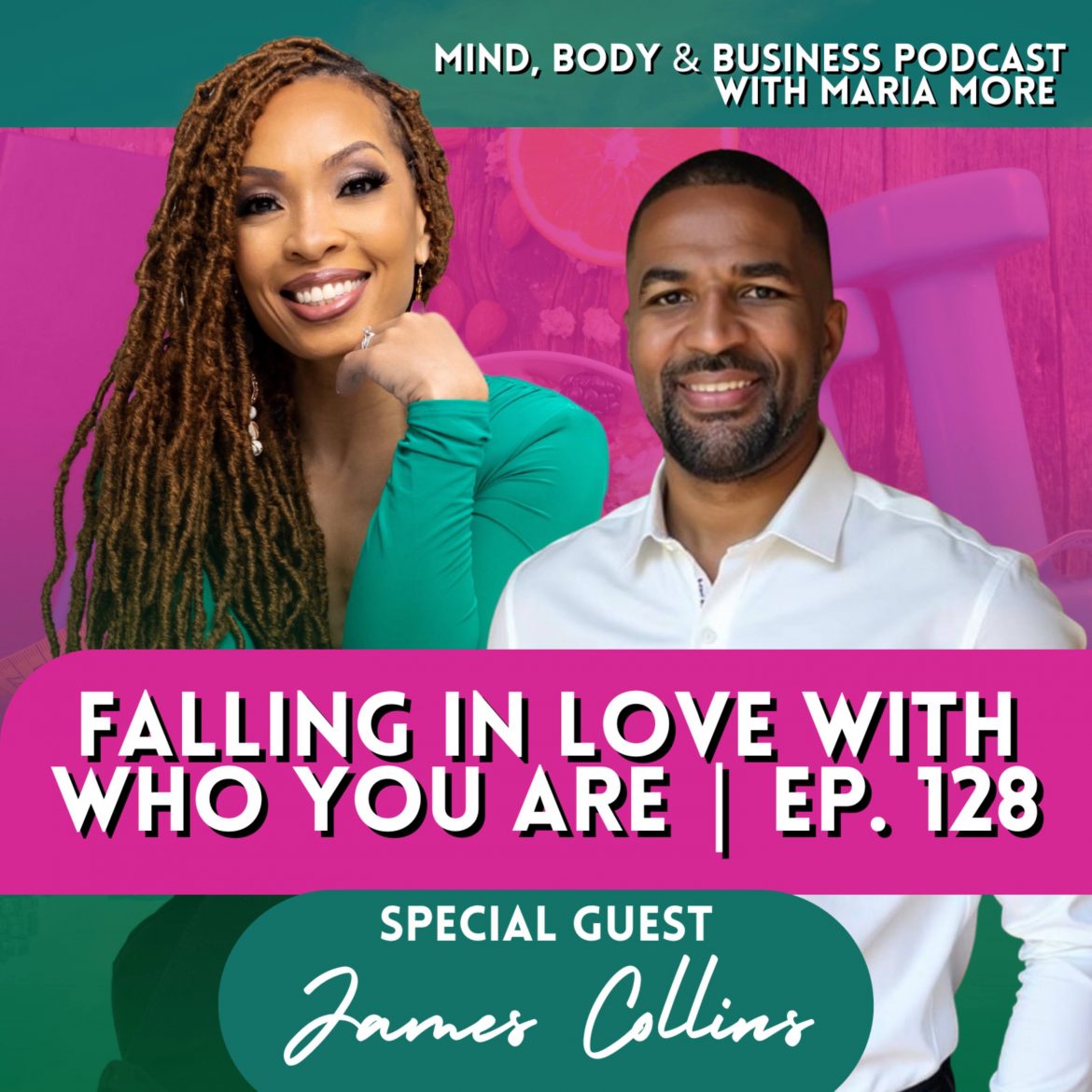 Black Podcasting - Embracing Change and Falling In Love With Who You Are | Episode 128