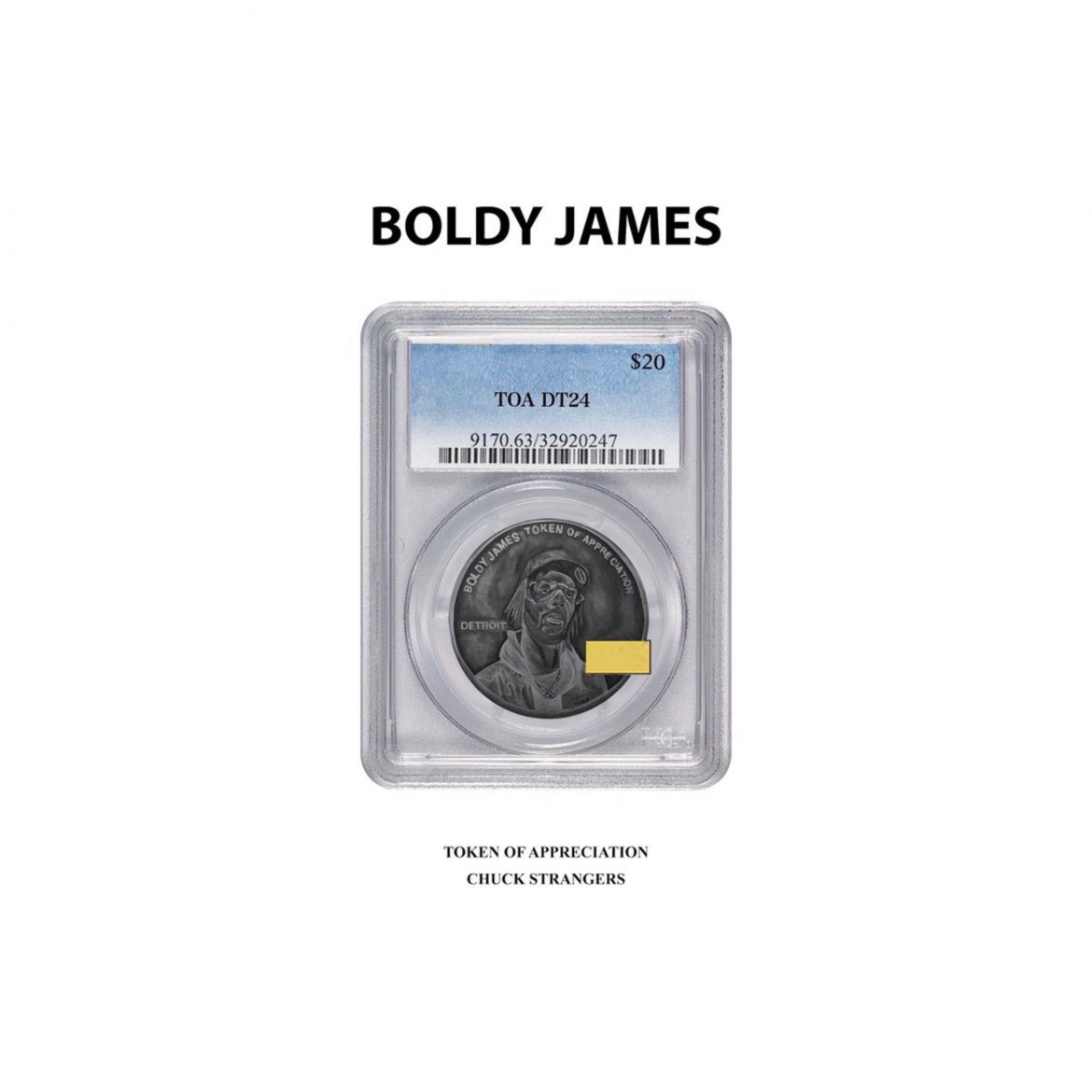 Black Podcasting - Boldy James & Chuck Strangers' "Token of Appreciation" Album Review.