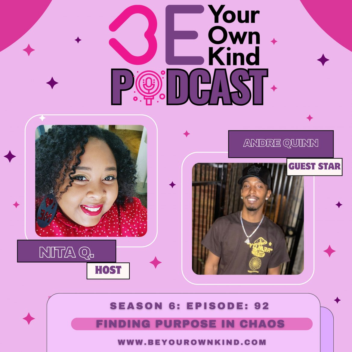 Black Podcasting - EP: 92: BYOK w/ Andre Quinn: Finding Purpose in Chaos