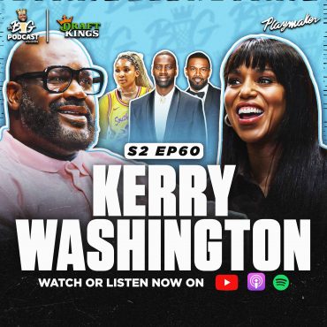 Black Podcasting - Kerry Washington Spills BTS On Shadow Force, Updates On Scandal, & If Shaq Counts As A Real Actor