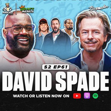 Black Podcasting - David Spade Shares HILARIOUS BTS With Shaq & Theo Von + Kevin Durant Trade & Lakers Future
