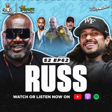Black Podcasting - Russ Critiques Shaq’s Rap Career, Getting 20 Billion Streams + Shaq Offers Millions For The Gauntlet