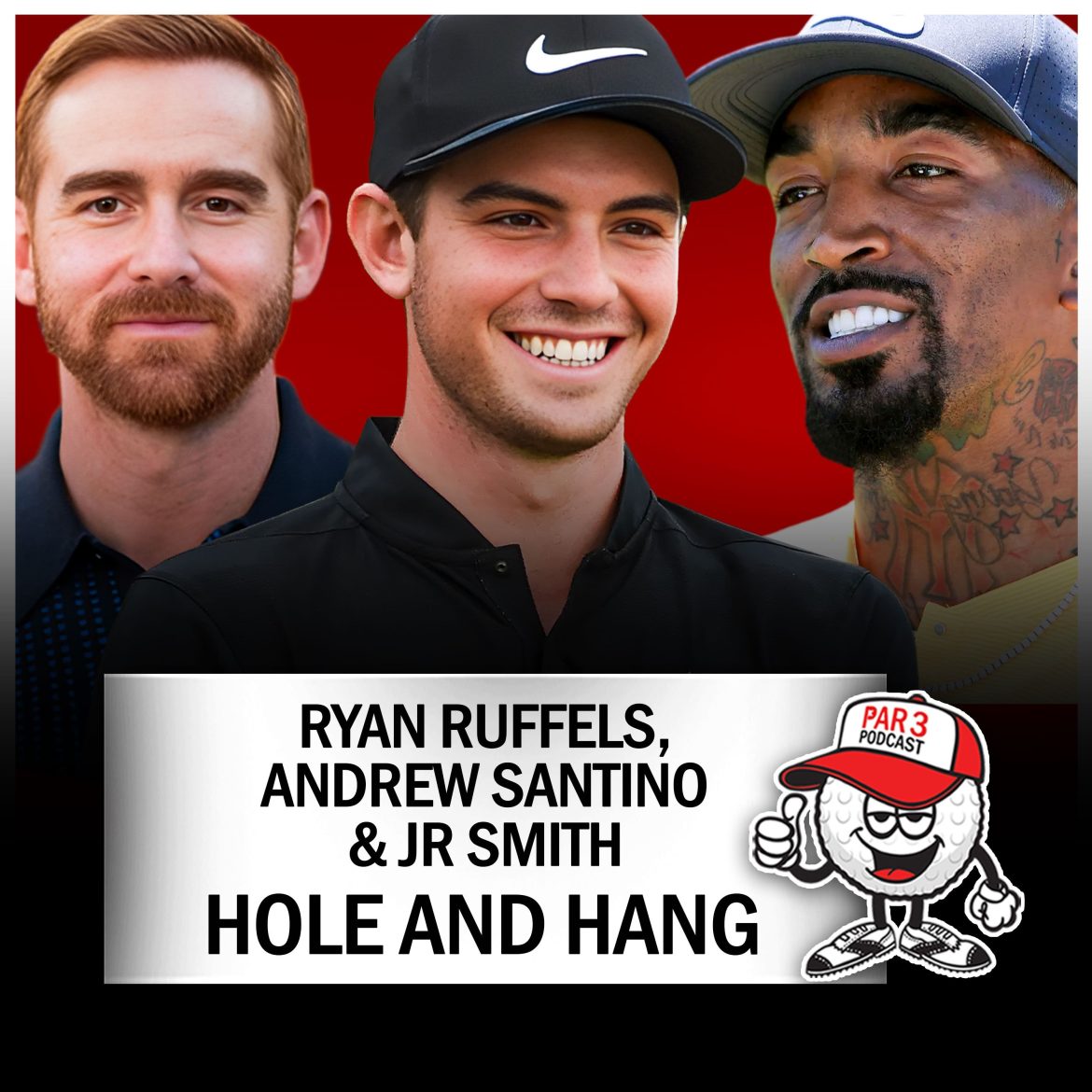 R5, HOLE 10: Ryan Ruffels, Andrew Santino & J.R. Smith Hole and Hang Black Podcasting - R5, HOLE 10: Ryan Ruffels, Andrew Santino & J.R. Smith Hole and Hang