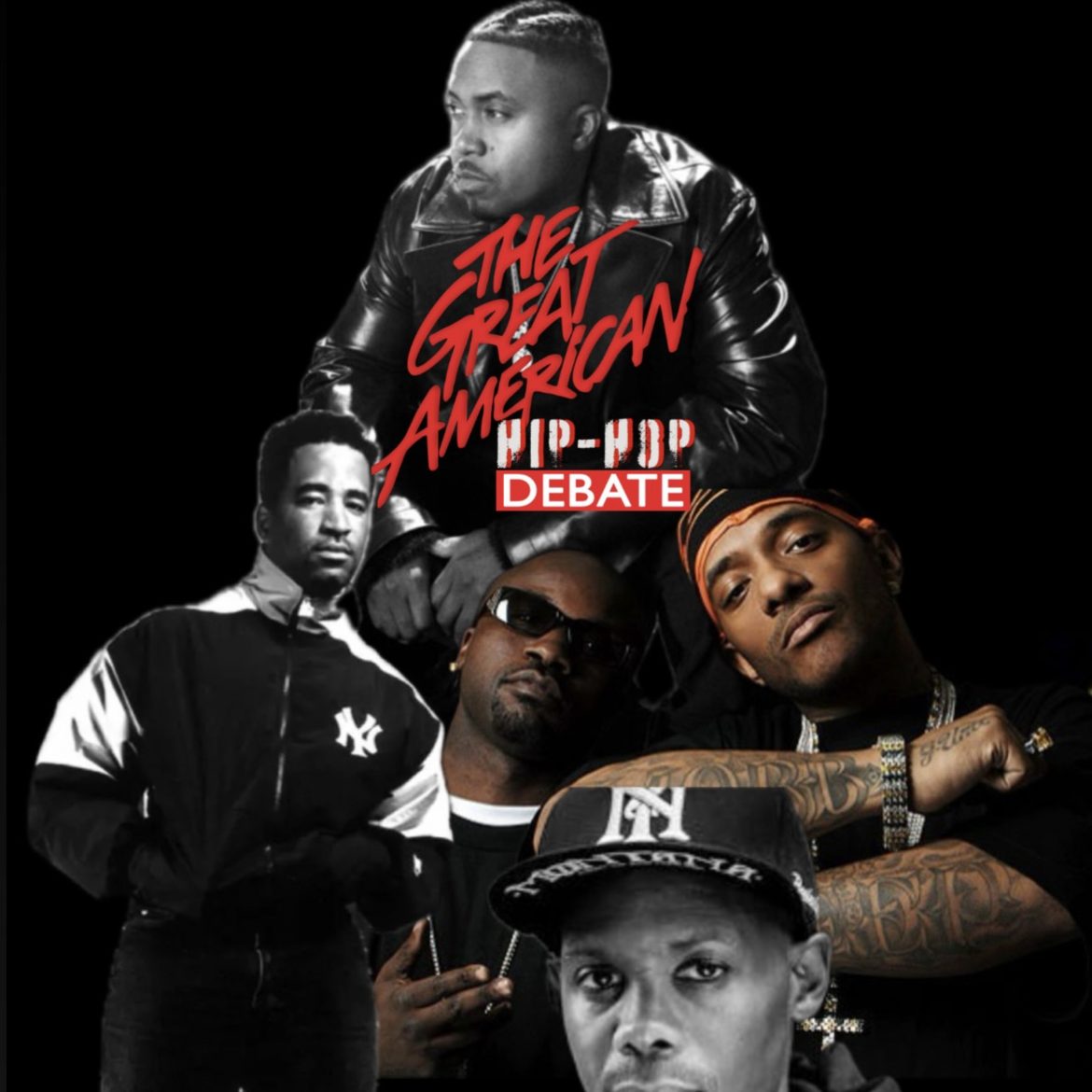 Black Podcasting - Gahhdcast Presents the Queensbridge Mount Rushmore Debate