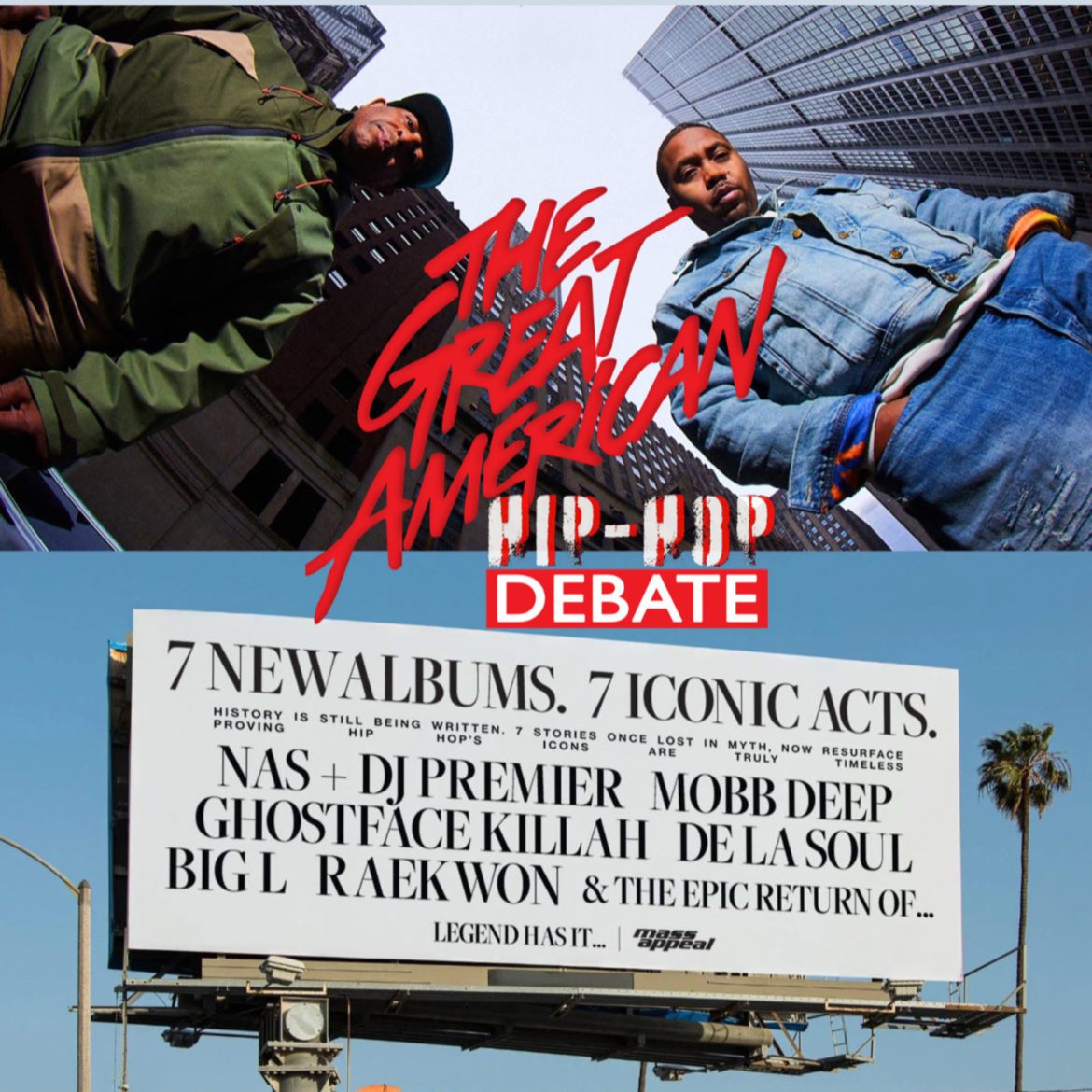 Black Podcasting - Gahhdcast Presents Mass Appeal’s “Legend Has It” Series (The Iconic 7): The Preview