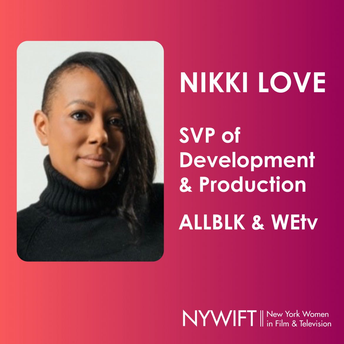 Black Podcasting - Bonus Episode: Chatting with Nikki Love ALLBLK & WEtv